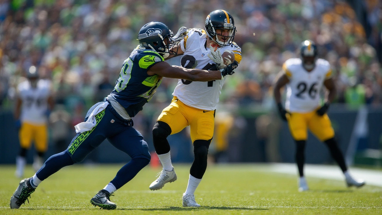 Steelers vs Seahawks TV channel, start time and streaming: How to watch today’s Week 2 game