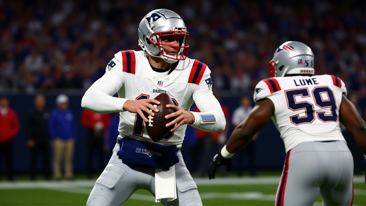 Drake Maye's Late Surge lifts Patriots over Bills, ending unbeaten streak