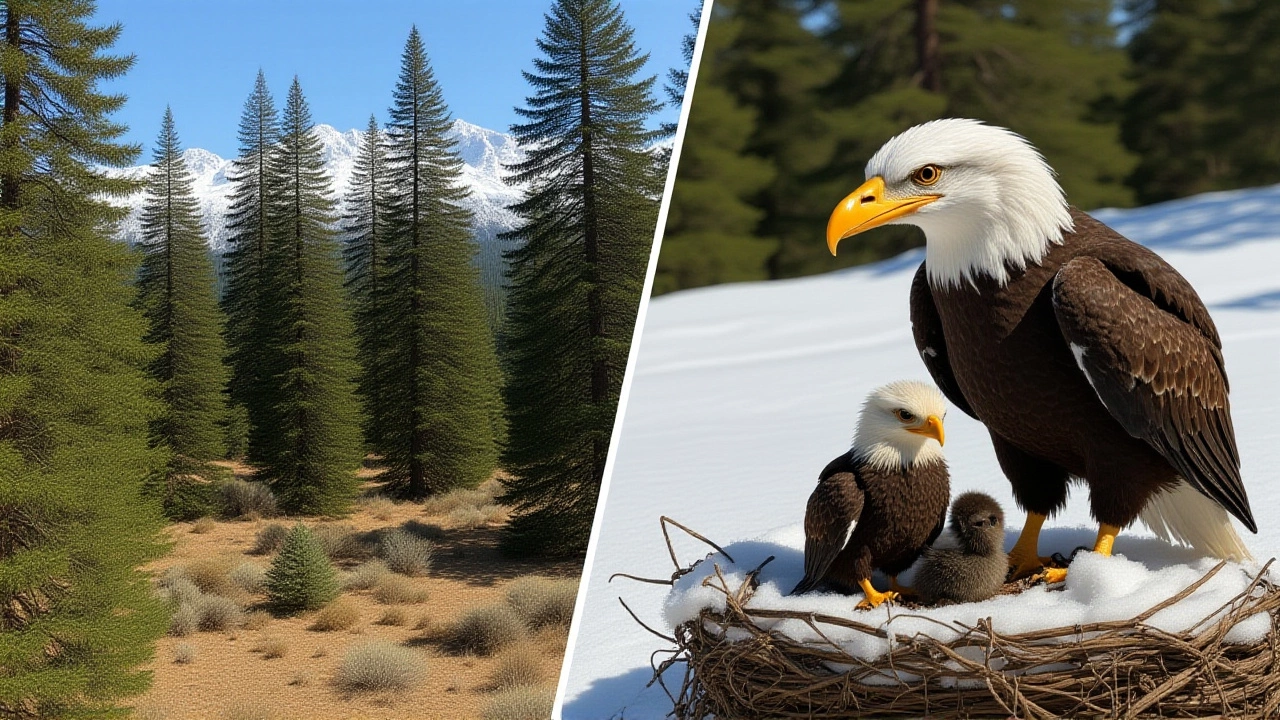 San Bernardino Board OKs Moon Camp Housing Near Iconic Bald Eagle Nest