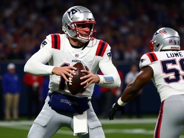 Drake Maye's Late Surge lifts Patriots over Bills, ending unbeaten streak