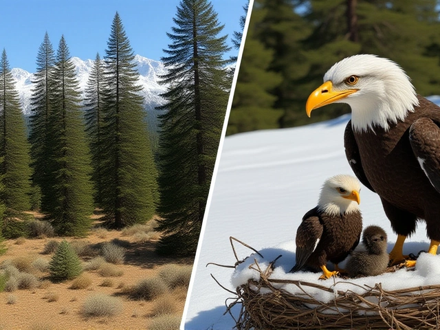 San Bernardino Board OKs Moon Camp Housing Near Iconic Bald Eagle Nest