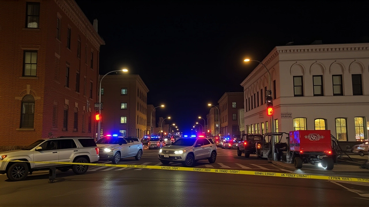 Community Response: Grief, Anger, and Resolve