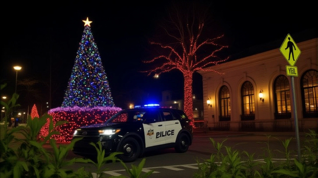 Concord Shooting at Tree Lighting Targets Three Suspects, Leaves Four Wounded
